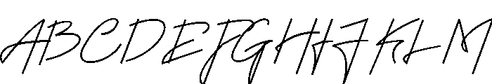 Podlux Harmocast Regular Font UPPERCASE