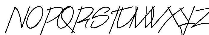 Podlux Harmocast Regular Font UPPERCASE