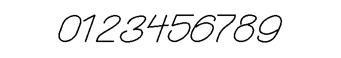 PodluxHarmocast-Regular Font OTHER CHARS