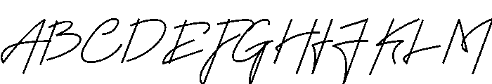PodluxHarmocast-Regular Font UPPERCASE