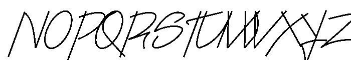 PodluxHarmocast-Regular Font UPPERCASE