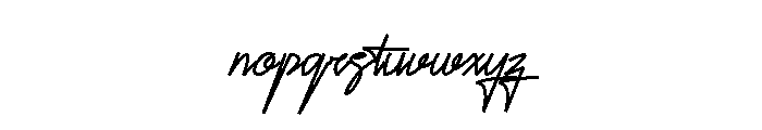 PodluxHarmocast-Regular Font LOWERCASE