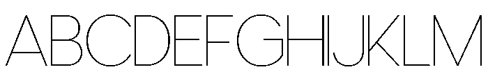 Poetical Thin FONT
