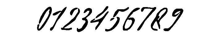 Poetry Therapy Bold Font OTHER CHARS
