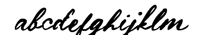 Poetry Therapy Bold FONT