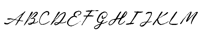 Poetry Therapy Regular Font UPPERCASE