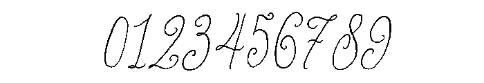 Poetry Velvet Italic Font OTHER CHARS