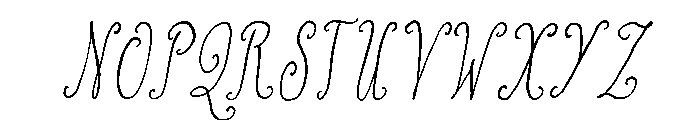 Poetry Velvet Italic Font LOWERCASE