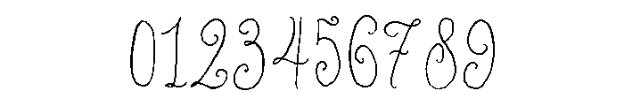 Poetry Velvet Regular Font OTHER CHARS