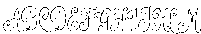 Poetry Velvet Regular Font UPPERCASE