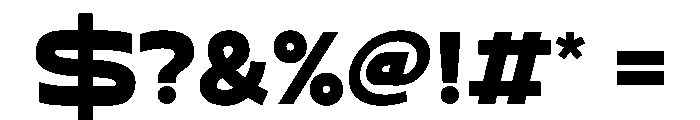 Pofflepop Sans Serif Font OTHER CHARS