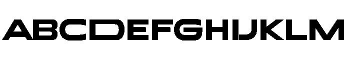 Pofflepop Sans Serif Font UPPERCASE