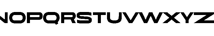 Pofflepop Sans Serif Font UPPERCASE