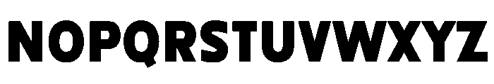 Pofflepop Sans Serif Font LOWERCASE