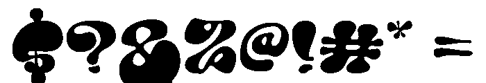 Pofflepop Font OTHER CHARS