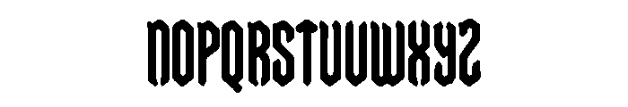 Pogex Font UPPERCASE