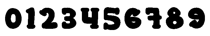 Pogo Puff Font OTHER CHARS