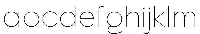 Pogonia Thin FONT