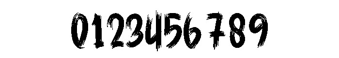 Point Display Font OTHER CHARS