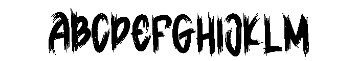 Point Display FONT
