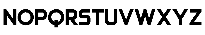 Pointegra Font LOWERCASE