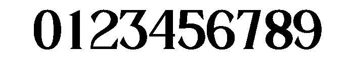 Poised Strength Font OTHER CHARS