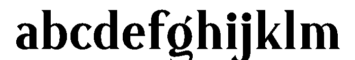 Poised Strength FONT