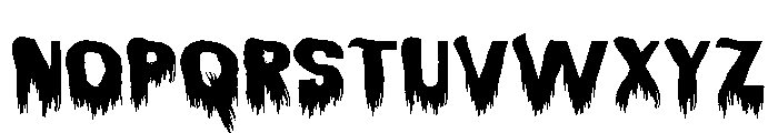 Poison Blood Font UPPERCASE