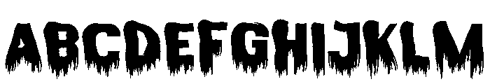 Poison Blood FONT