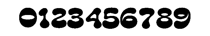 Poison Groove Font OTHER CHARS