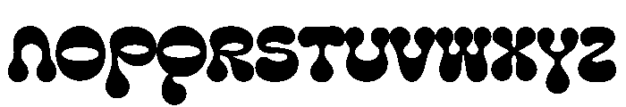 Poison Groove Font UPPERCASE