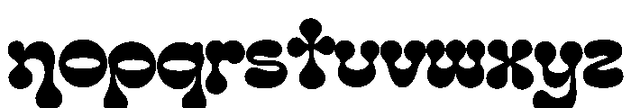 Poison Groove Font LOWERCASE