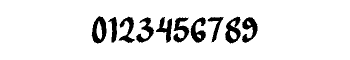Poisonous Font OTHER CHARS