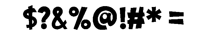 Pokenom 2.0 Font OTHER CHARS