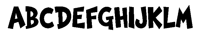 Pokenom 2.0 Font UPPERCASE