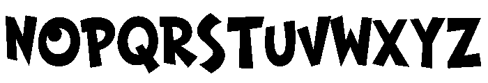 Pokenom 2.0 Font UPPERCASE