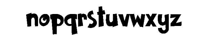 Pokenom 2.0 Font LOWERCASE