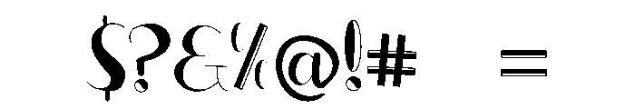 Poketbook Font OTHER CHARS