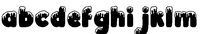 Polar Frozen FONT