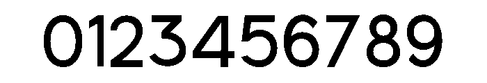 Polargo Regular Font OTHER CHARS