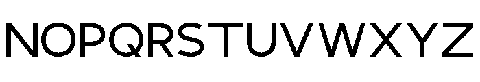 Polargo Regular Font UPPERCASE