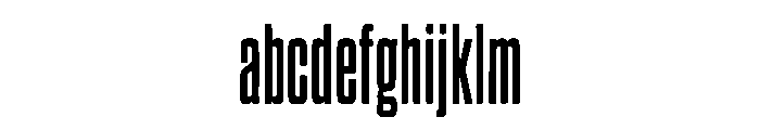 Polaris Condensed FONT