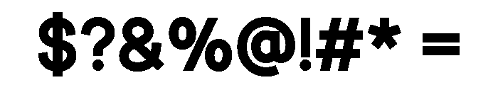Polarlight Font OTHER CHARS