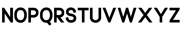 Polarlight Font LOWERCASE