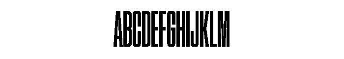 Polaroid Regular Font UPPERCASE