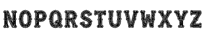 Polina Regular Font UPPERCASE
