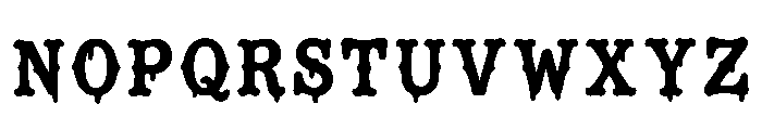 Polio Regular Font UPPERCASE