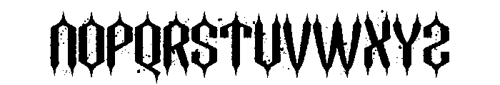 PolisiSkena Font UPPERCASE