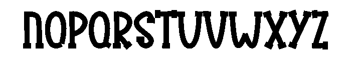 Politer Font UPPERCASE