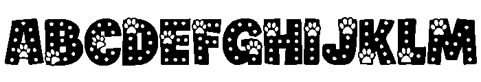 Polka Cat Regular FONT